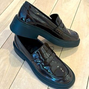 Women's Lazuli Chunky Patent Penny Loafers